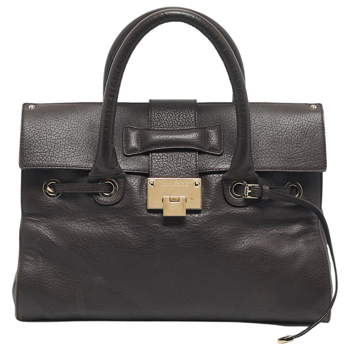 Jimmy Choo Leather satchel