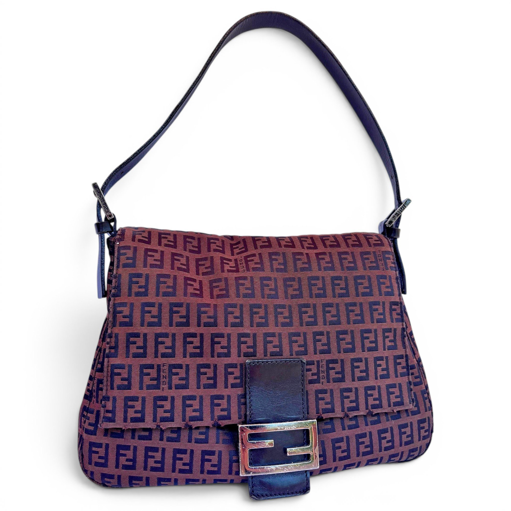 Baguette cloth handbag