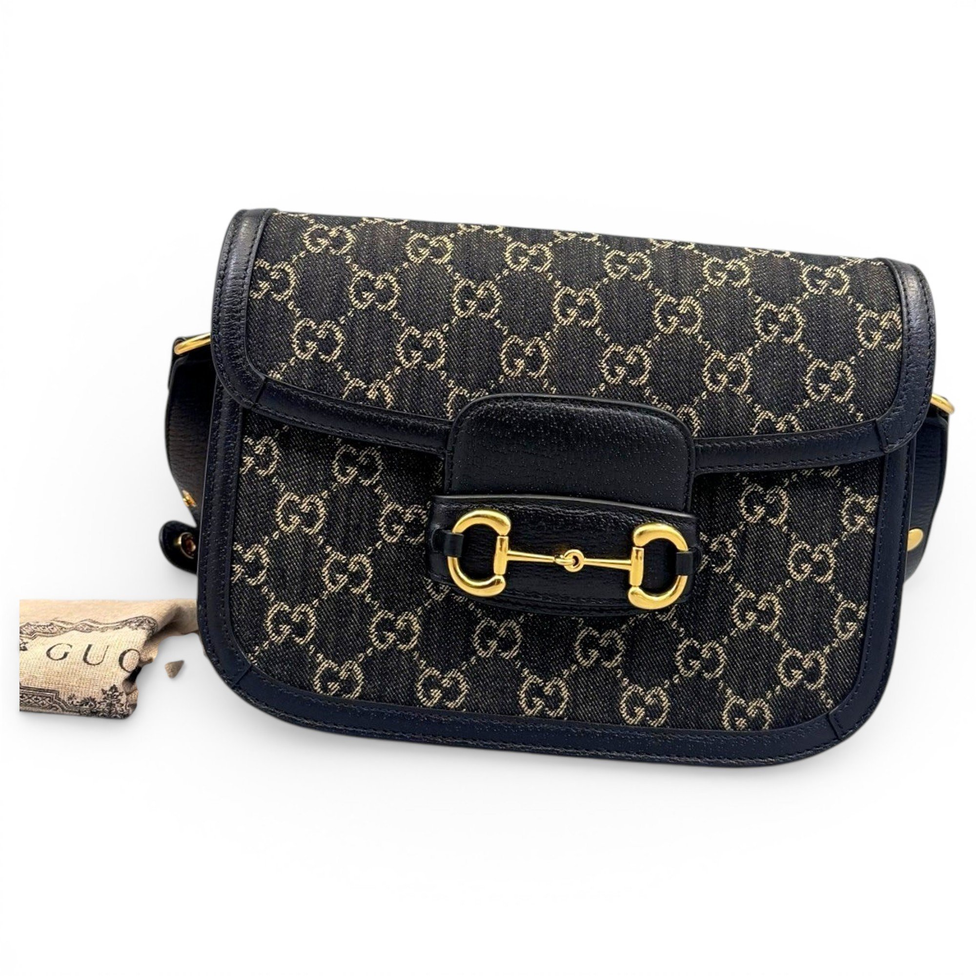 1955 leather handbag