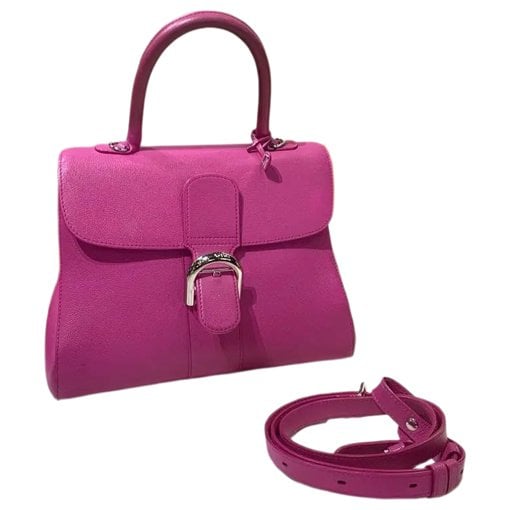 Delvaux Brillant leather handbag