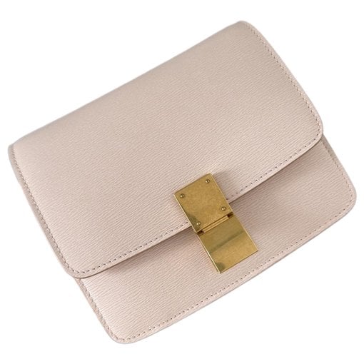 Classic leather handbag
