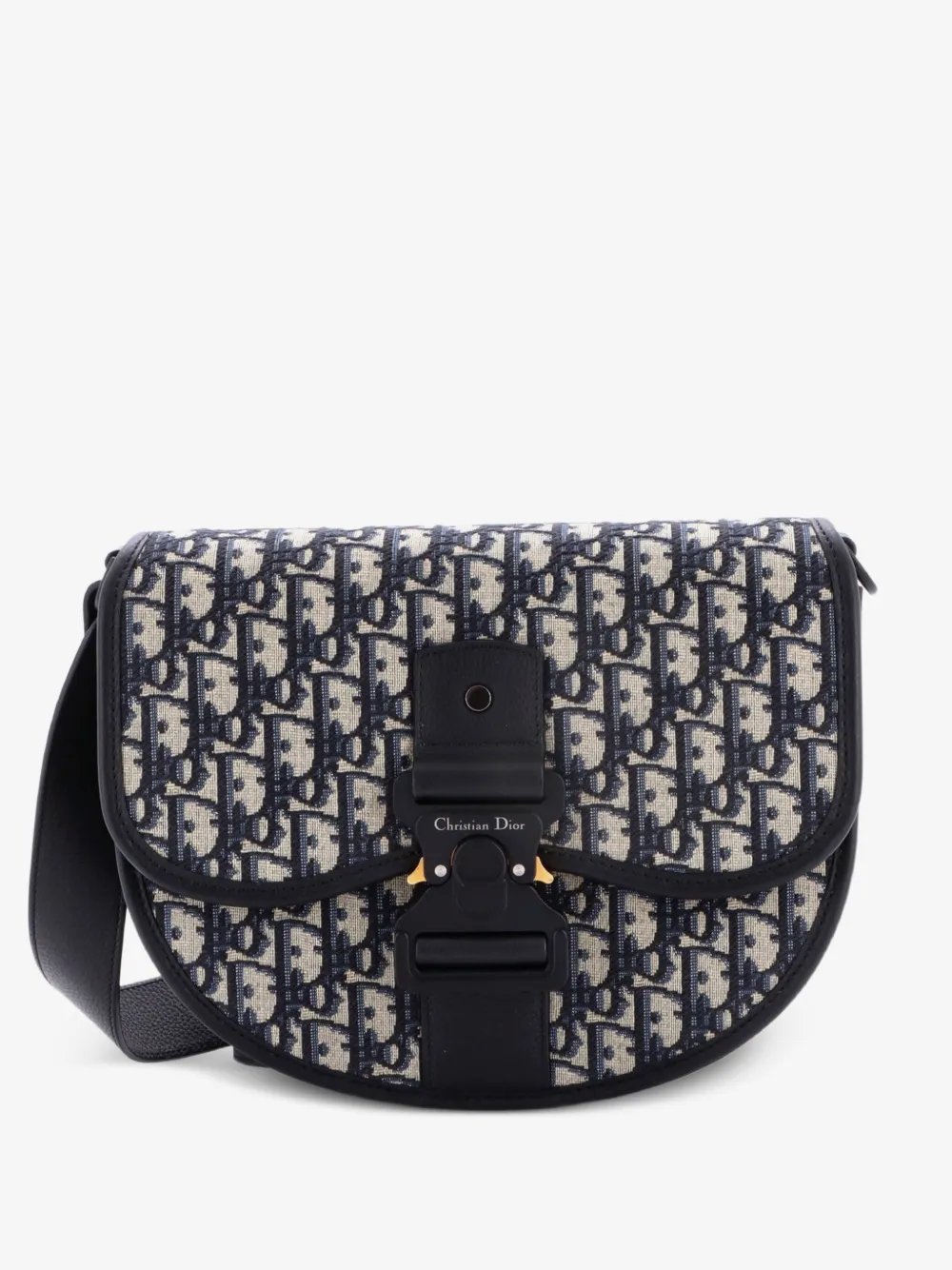 Gallop Flap Messenger Bag Oblique Canvas Medium crossbody bag