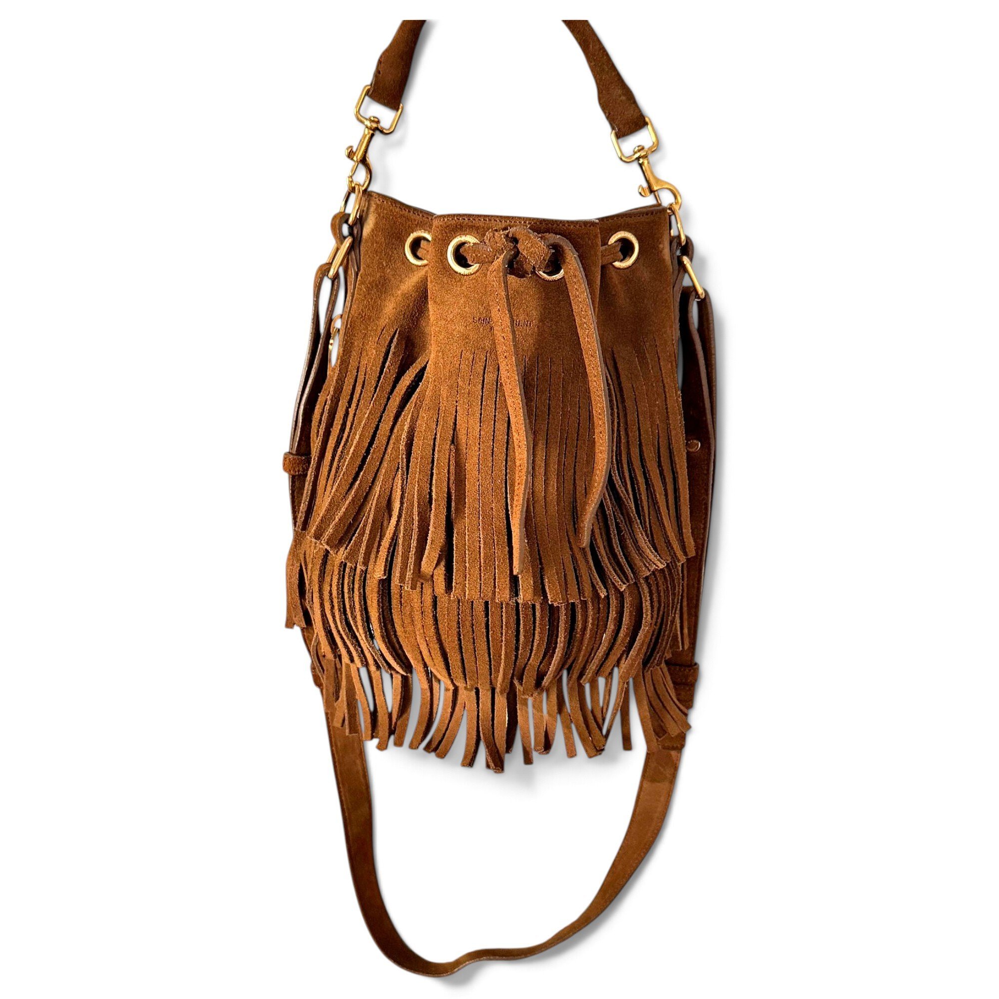 Emmanuelle leather handbag