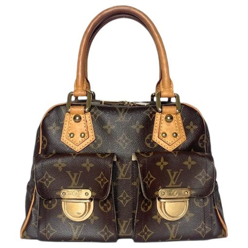 Manhattan leather handbag