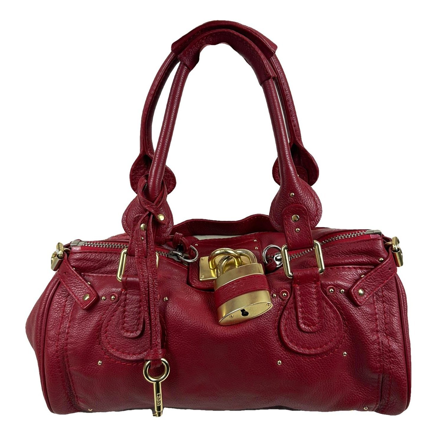 Paddington leather handbag