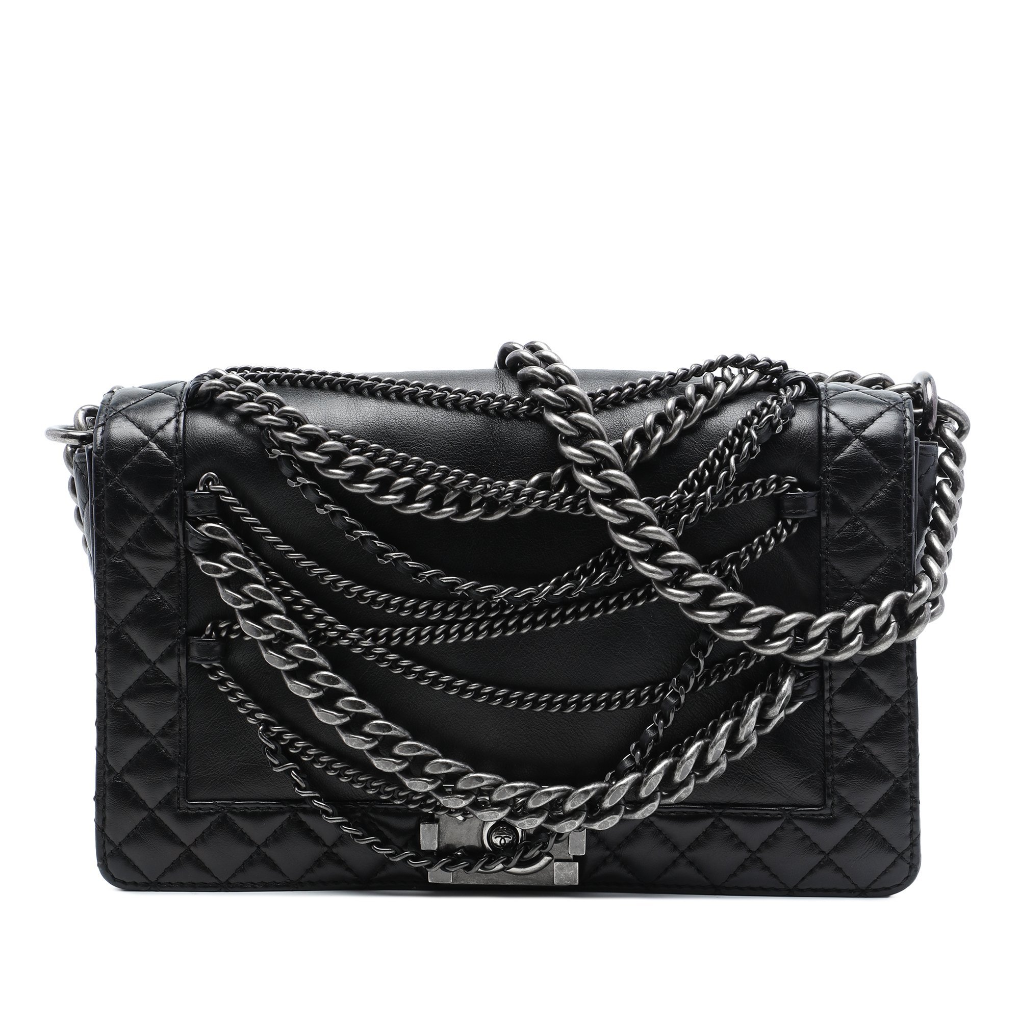 Boy leather handbag