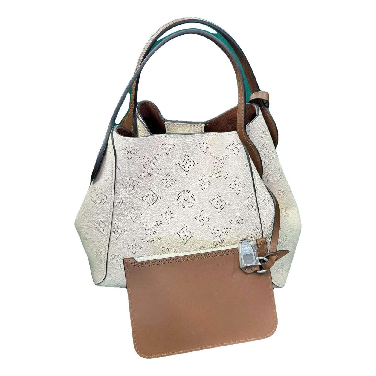 Hina leather handbag