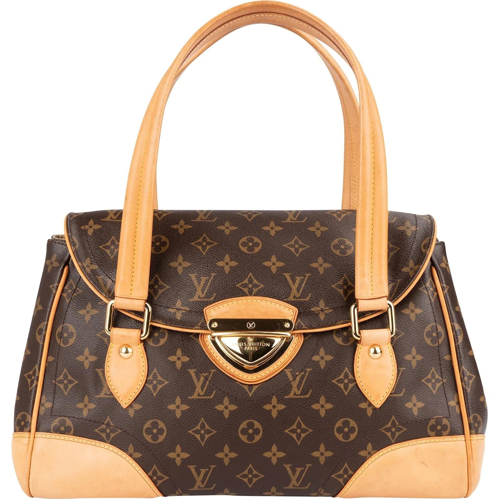 Beverly leather handbag