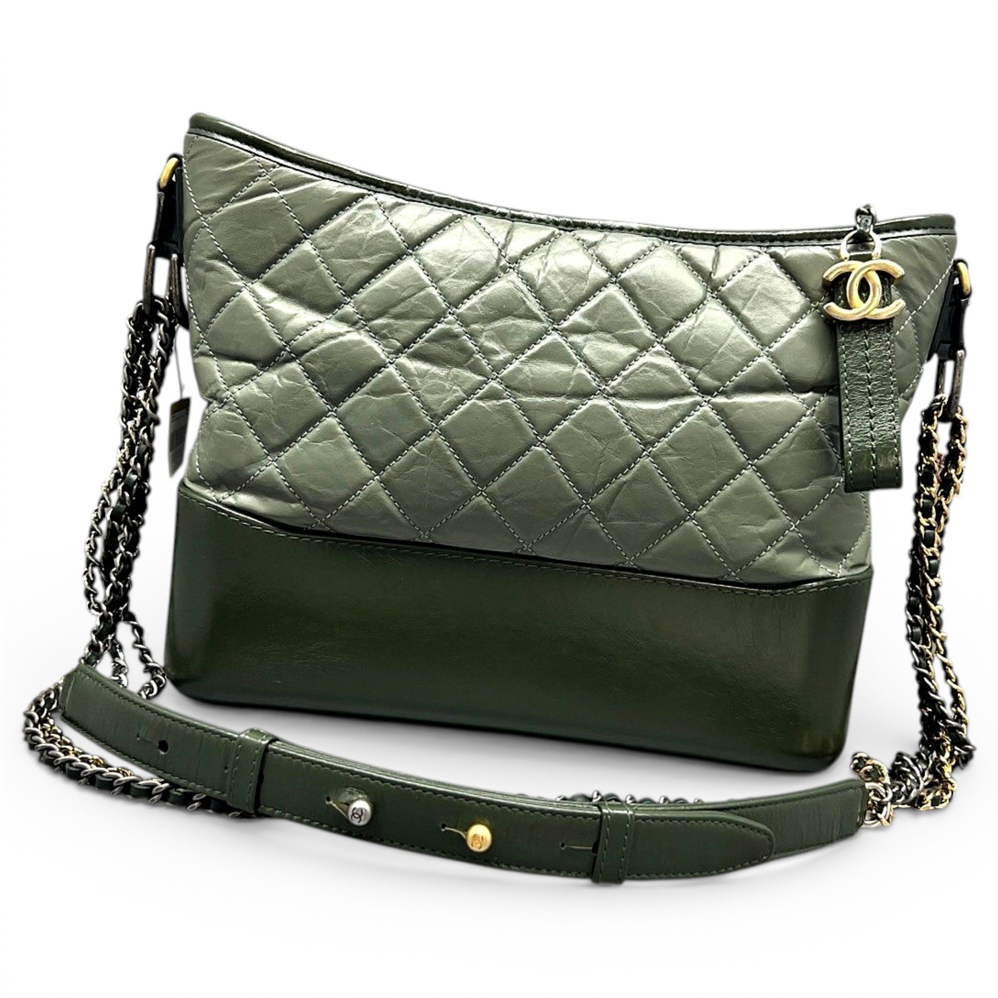 Gabrielle leather handbag
