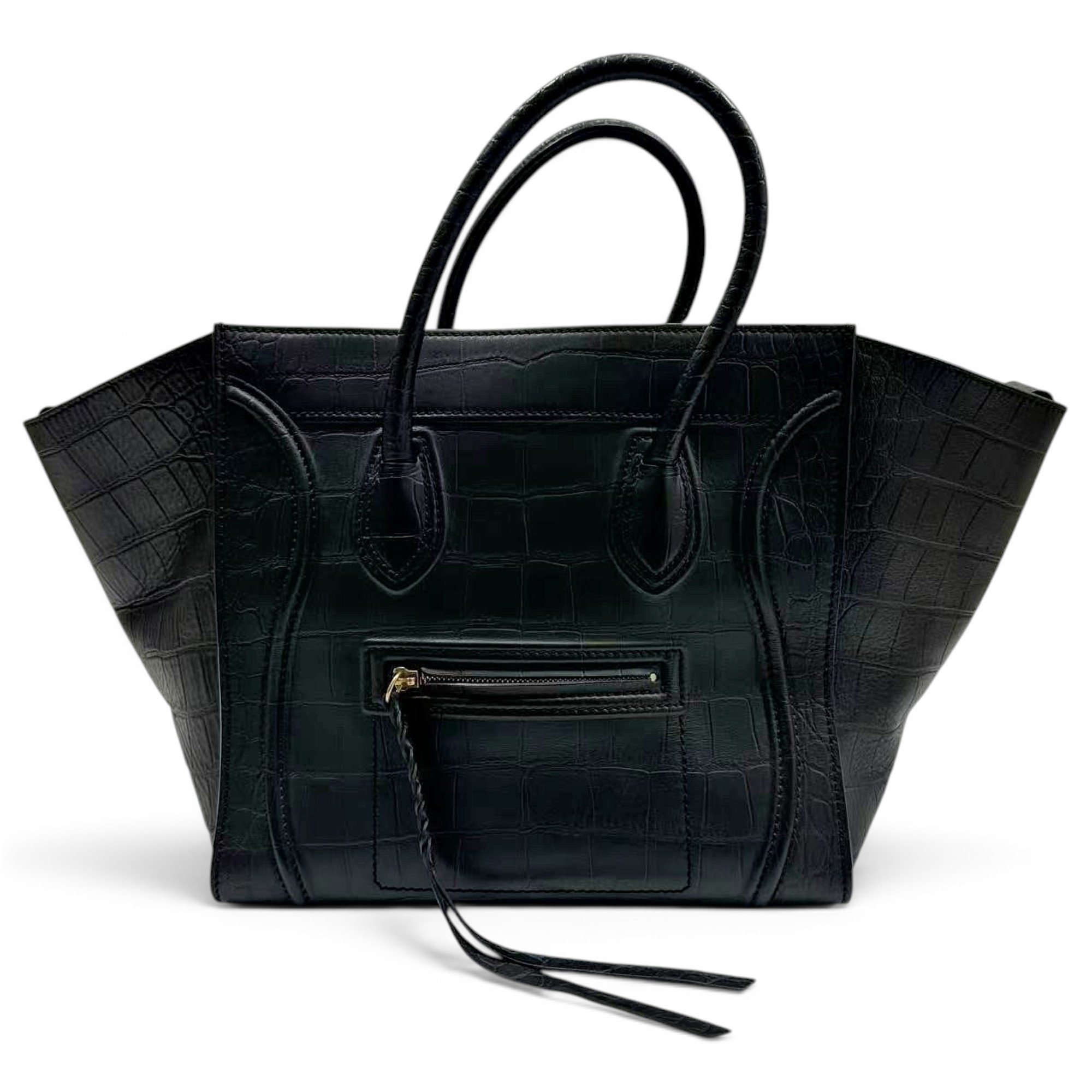 Luggage Phantom leather handbag