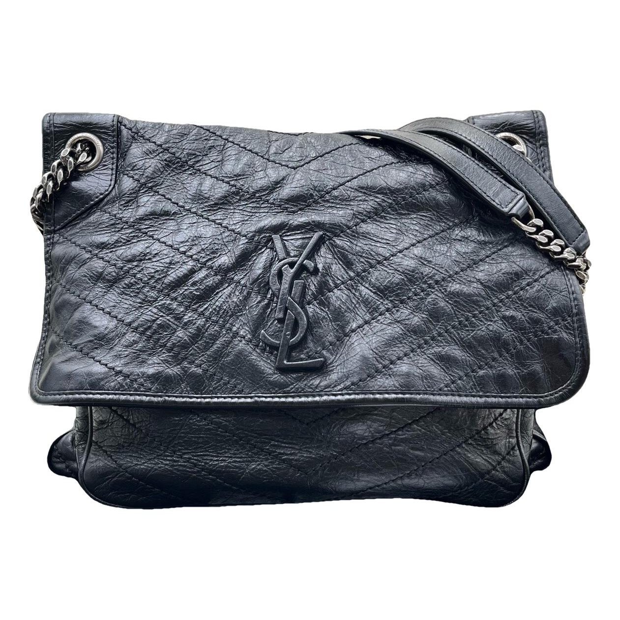 Niki leather crossbody bag