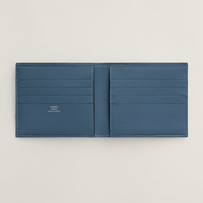 Navy Mc² Copernic Compact Wallet