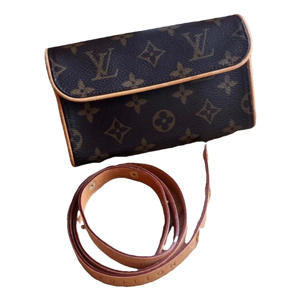 Florentine cloth clutch bag