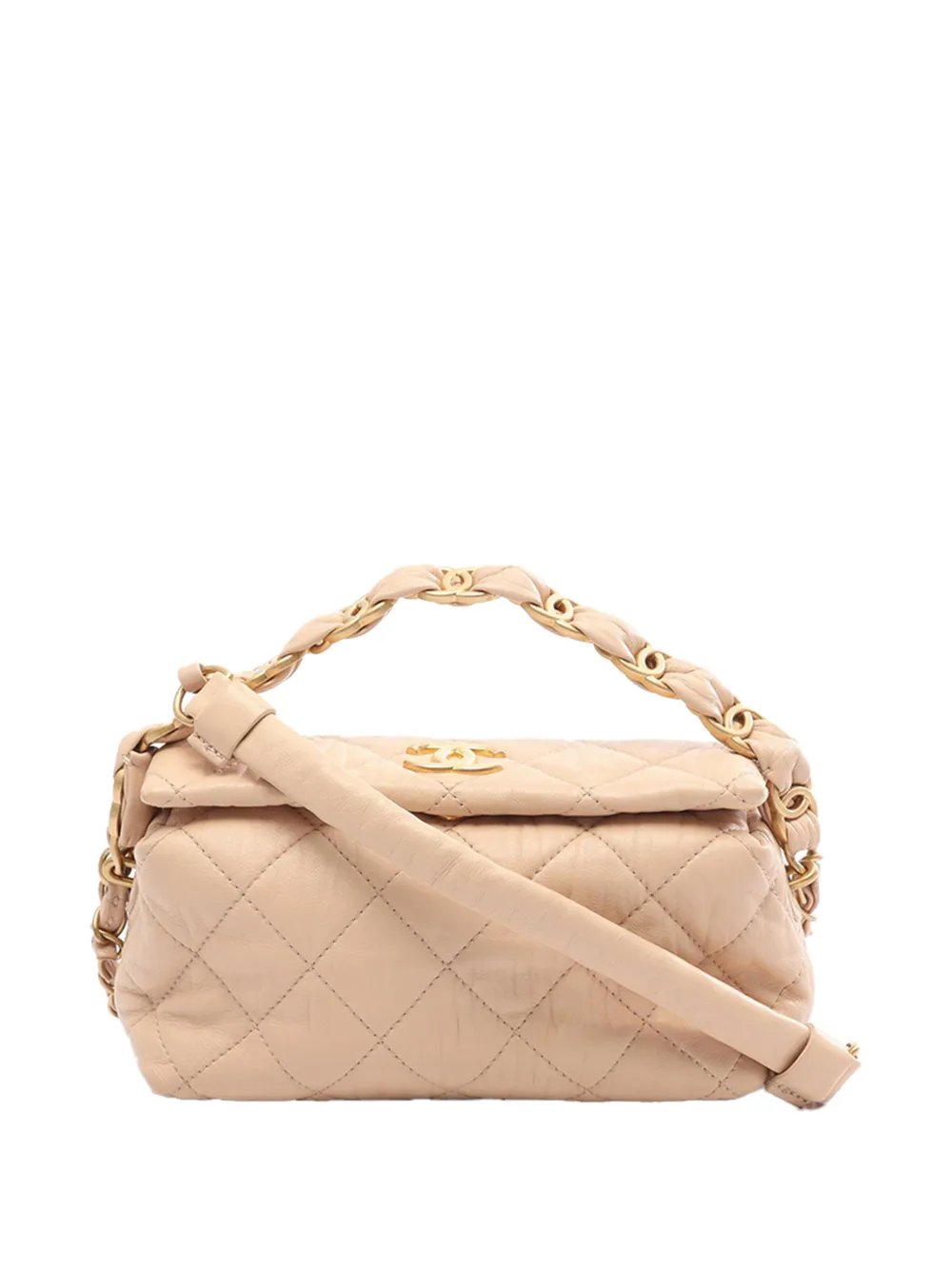 2021 Small Quilted Lambskin CC Links Hobo satchel