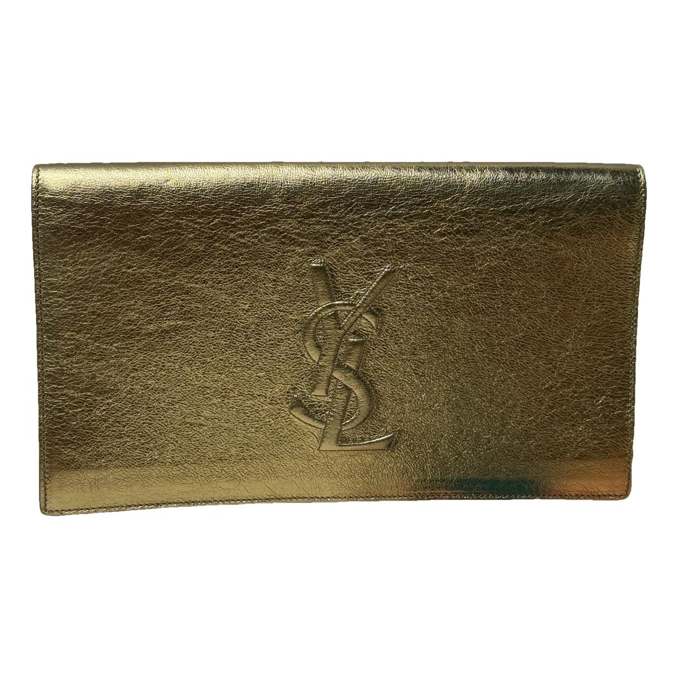 Sade Pochette Enveloppe leather clutch bag
