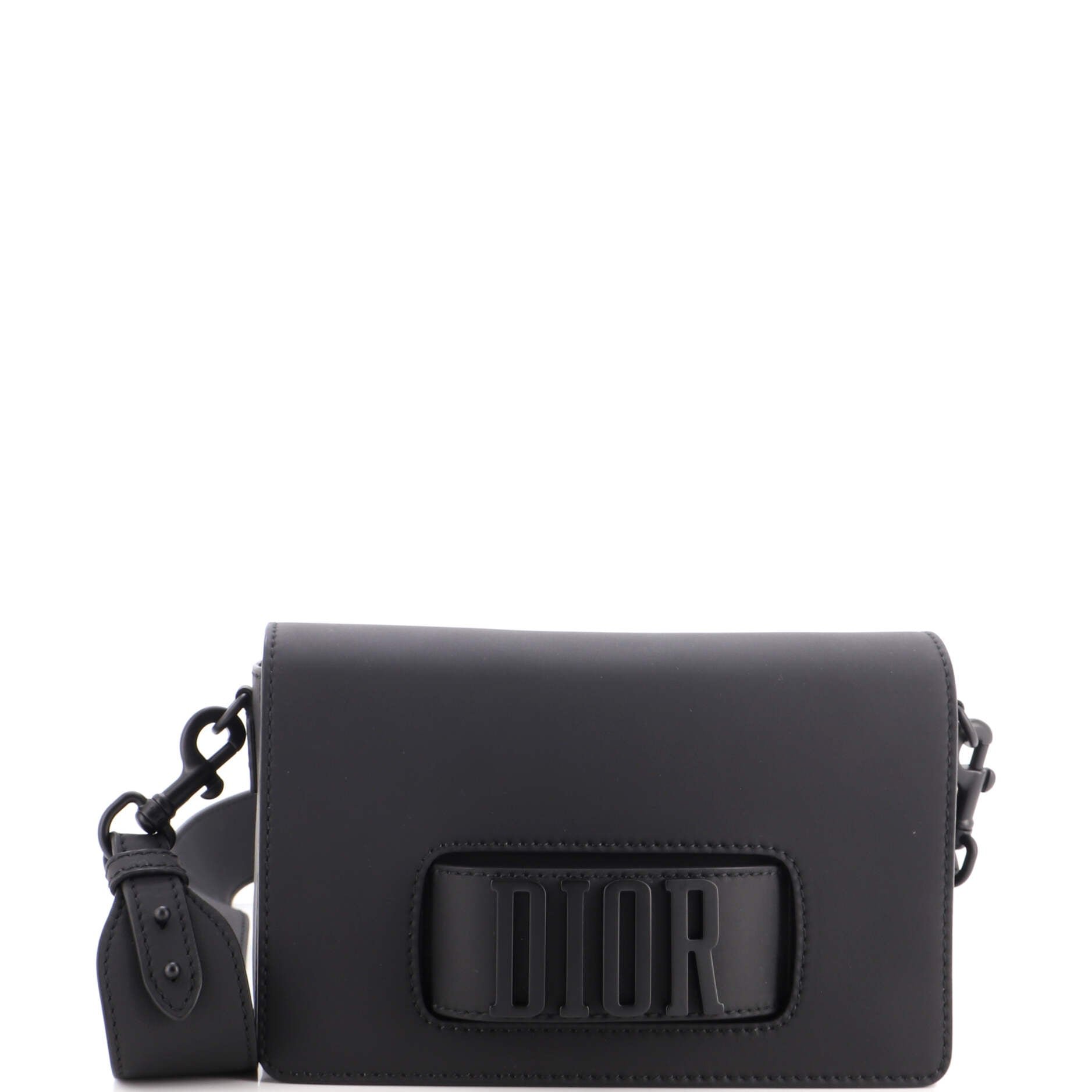 Ultra Matte Dio(r)evolution Flap Bag Calfskin Medium