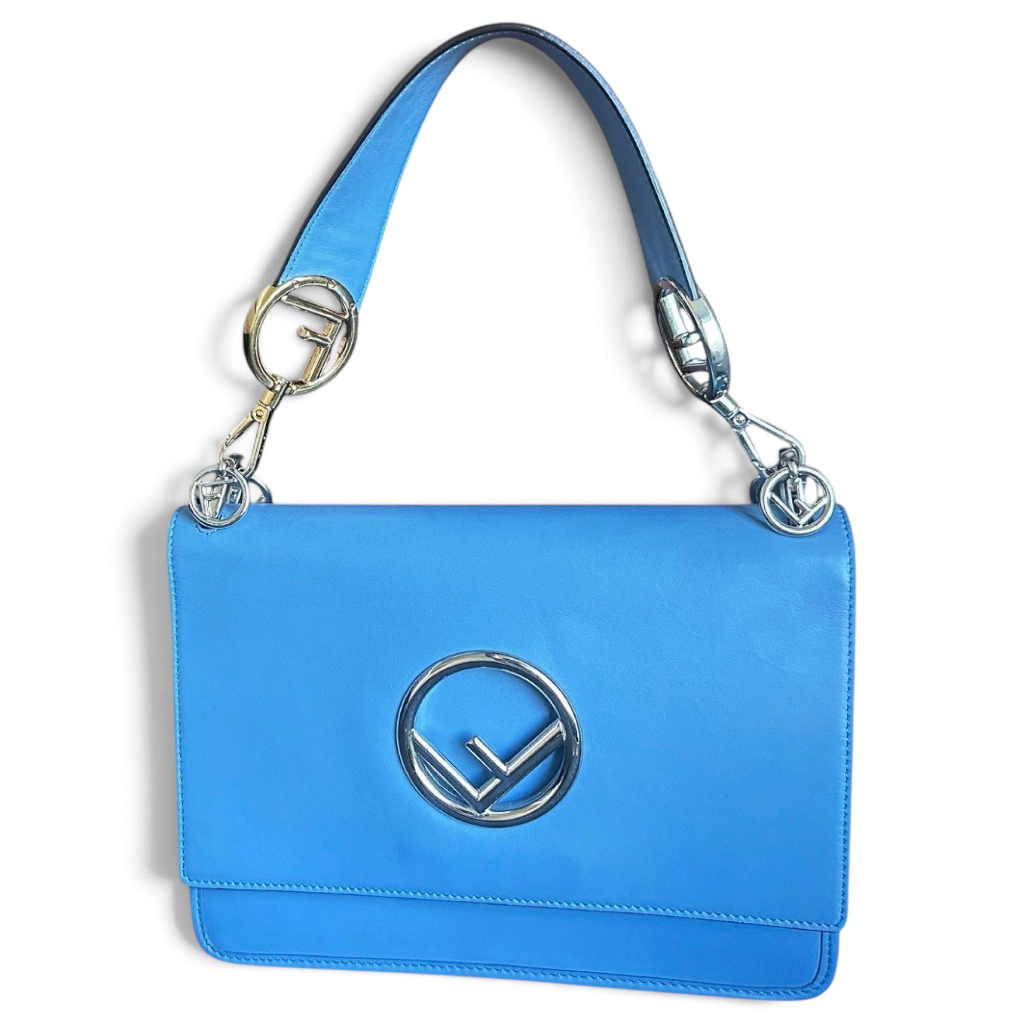 Kan I leather handbag