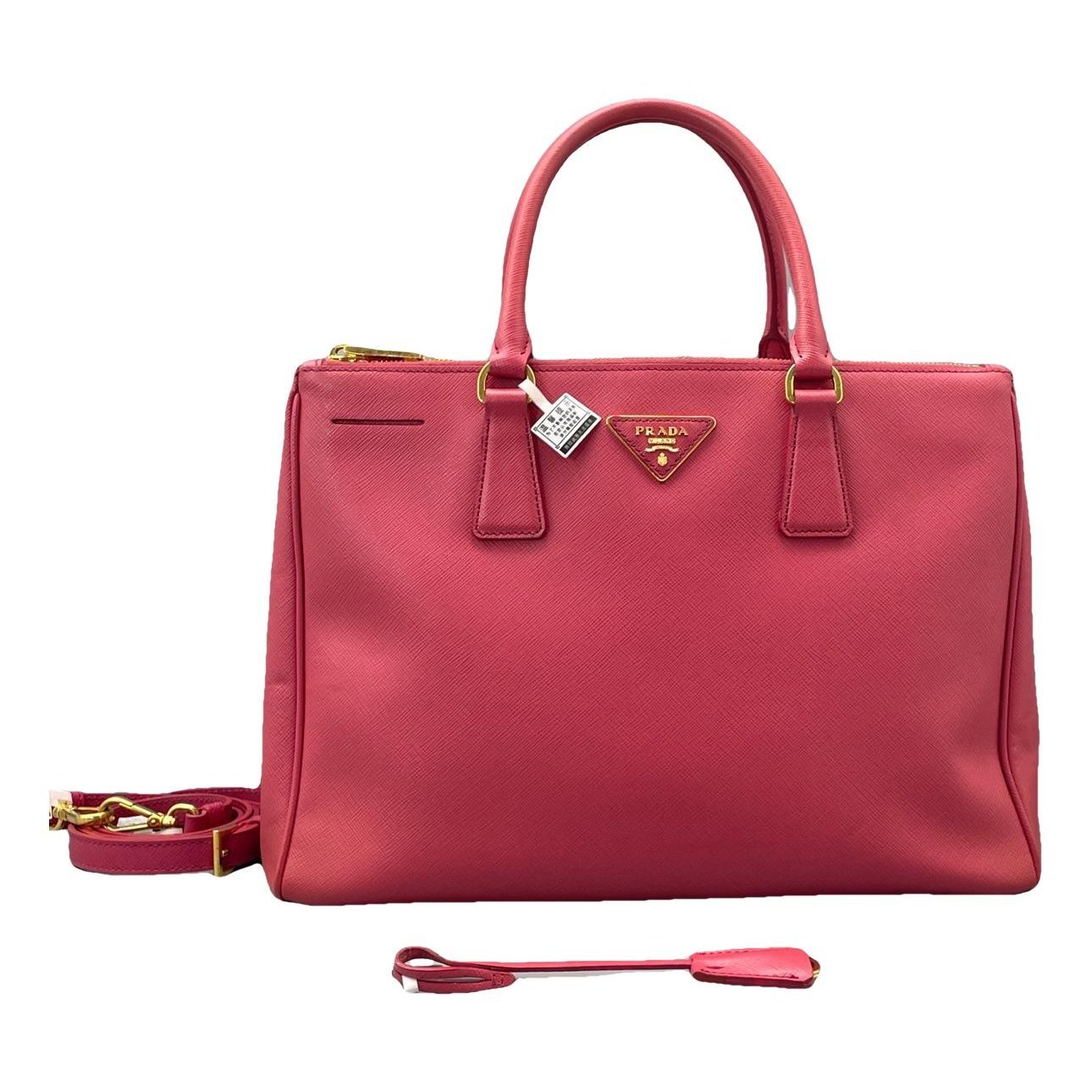 Galleria leather handbag