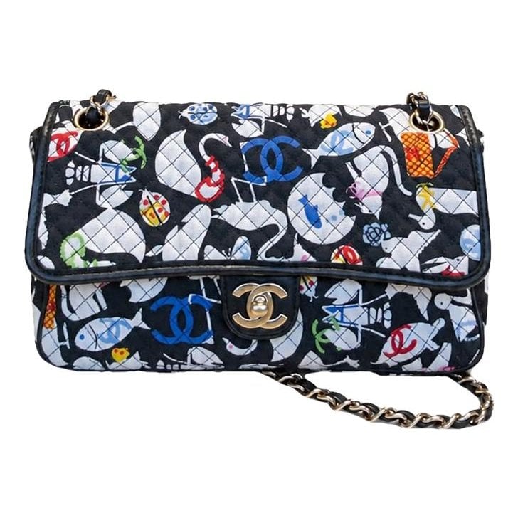 Timeless/Classique Valentine cloth crossbody bag