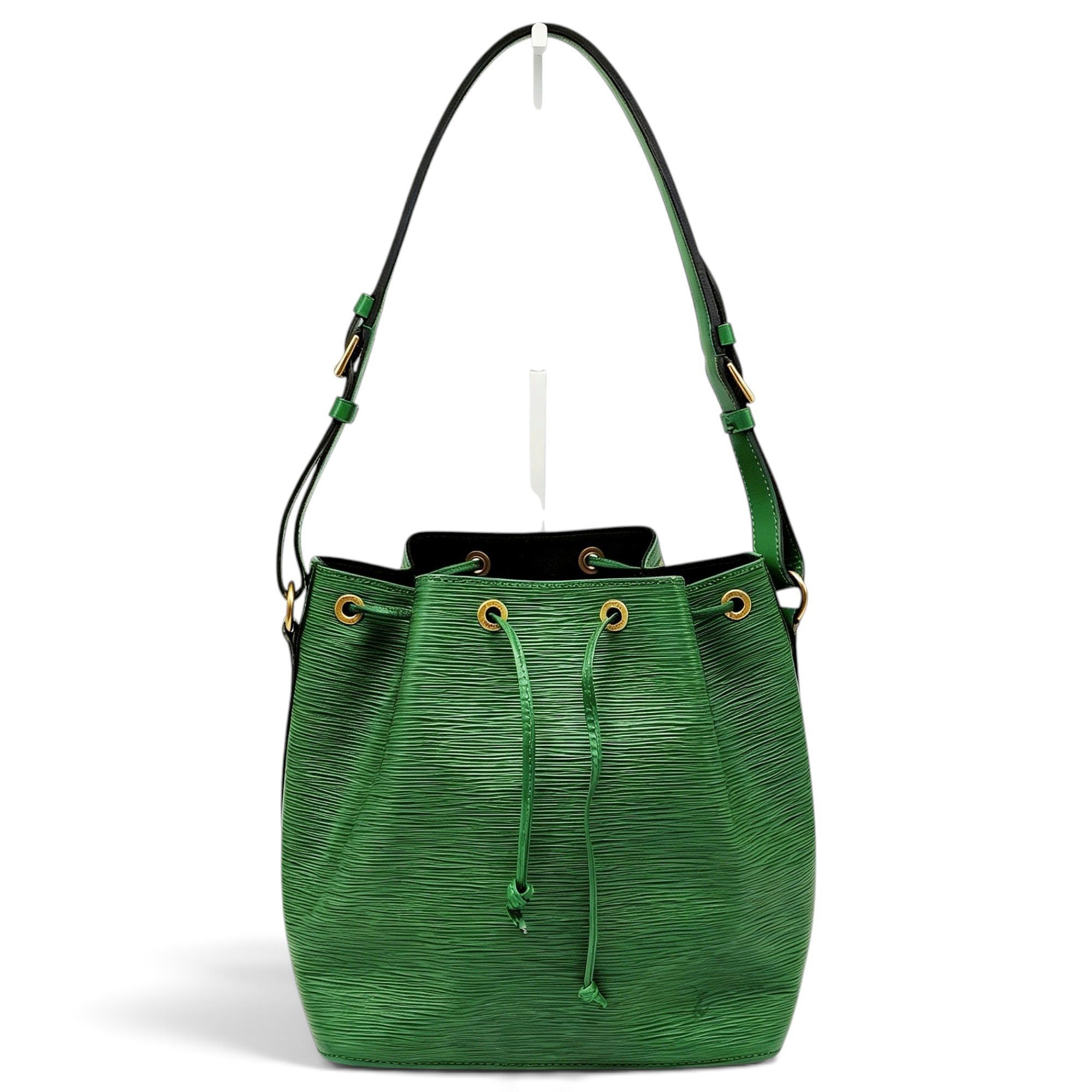 Noé leather handbag