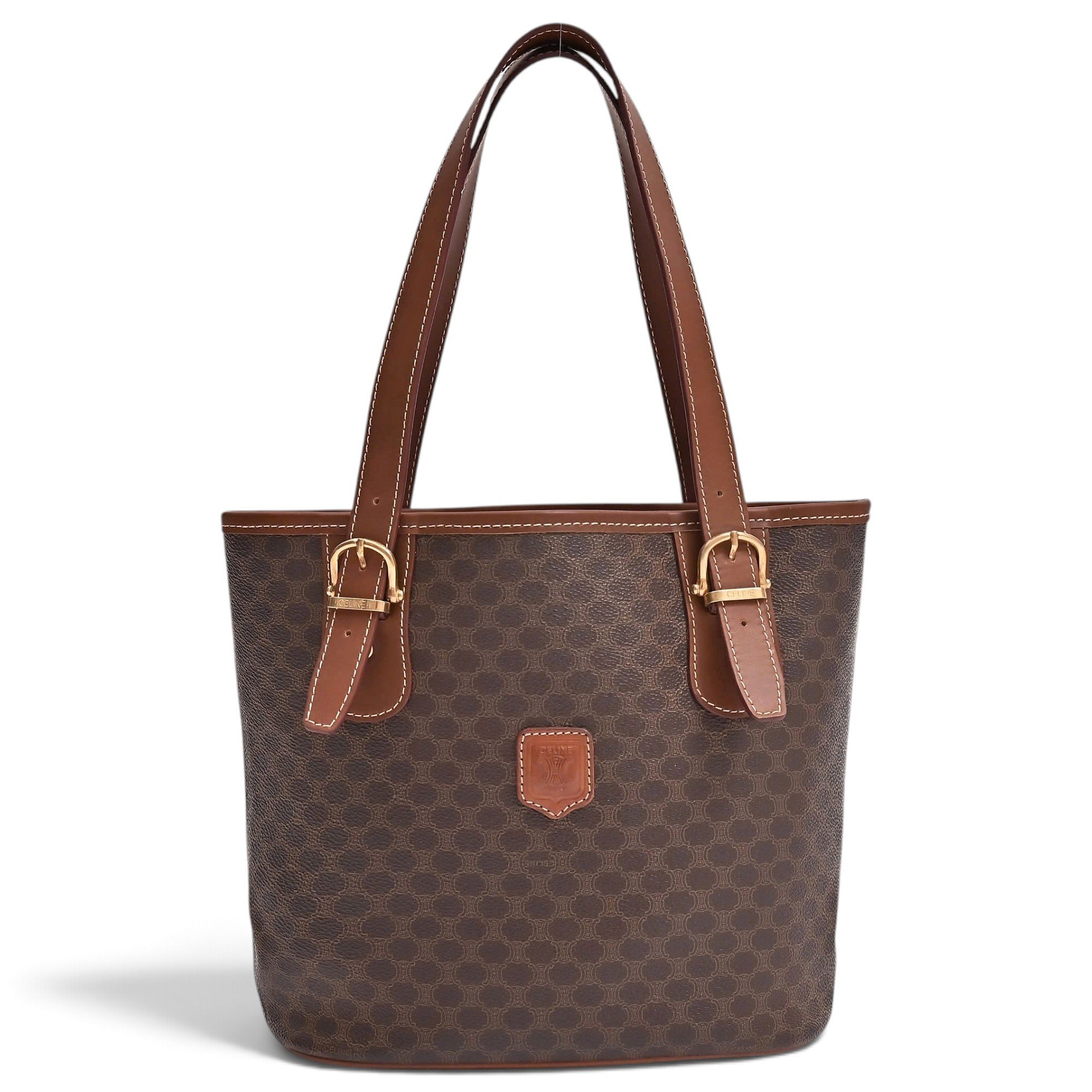 Celine Leather tote