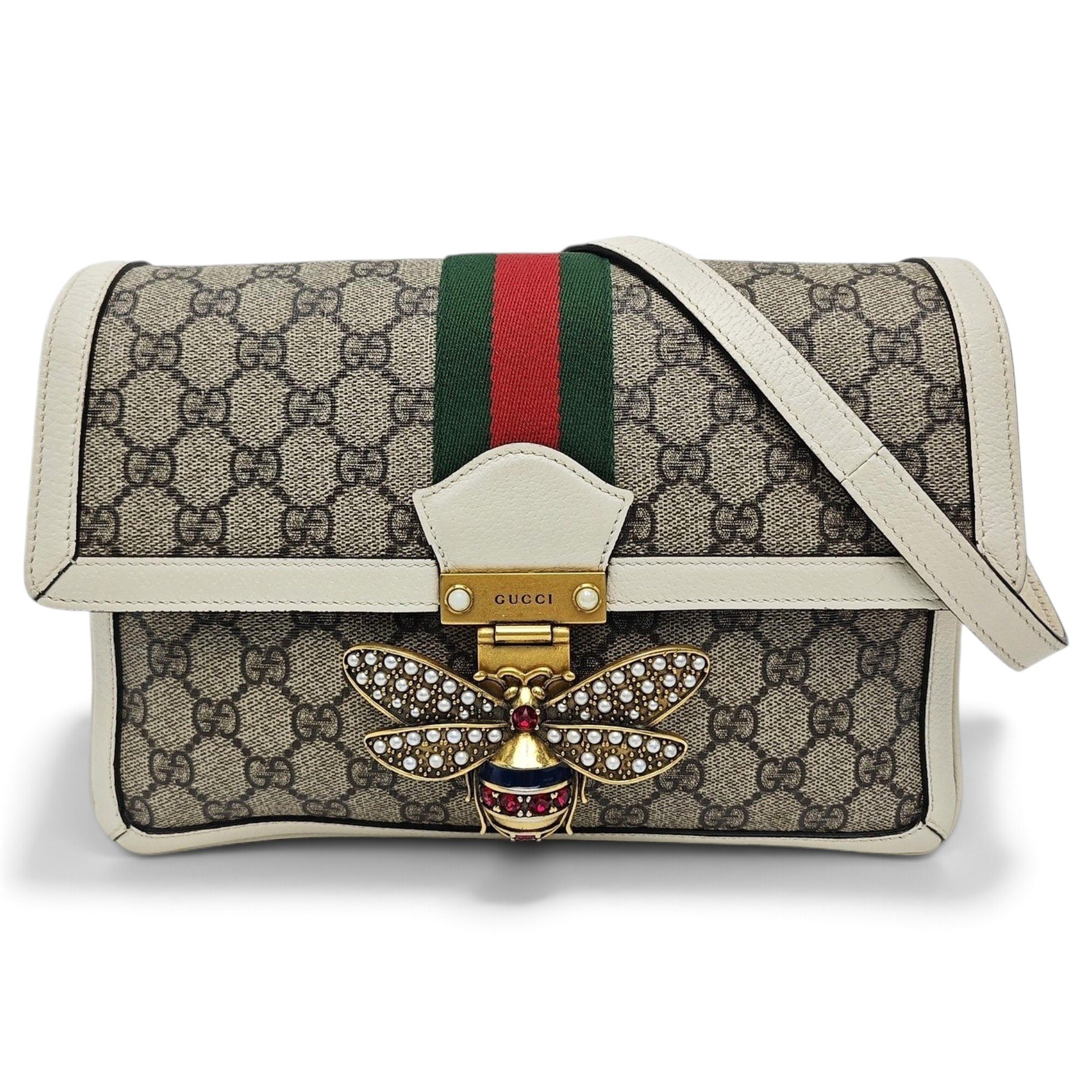 Queen Margaret leather handbag