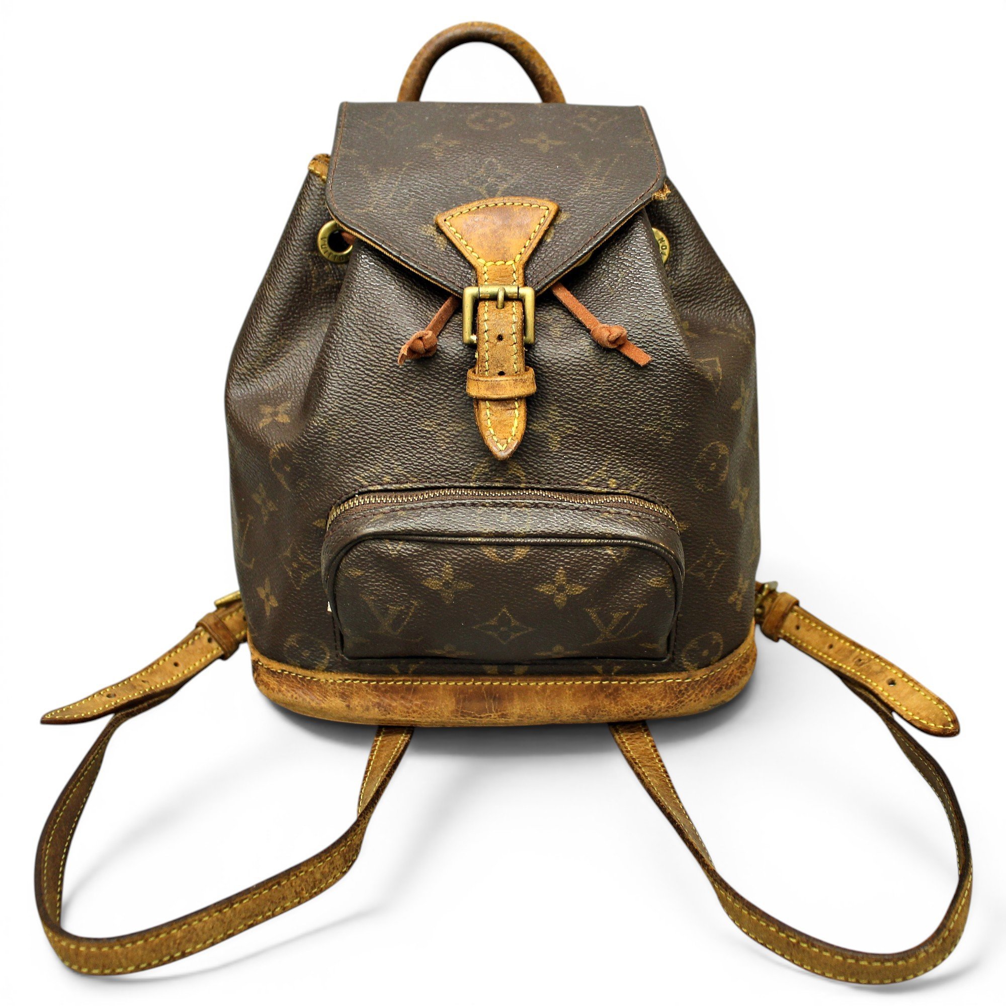 Montsouris Vintage backpack