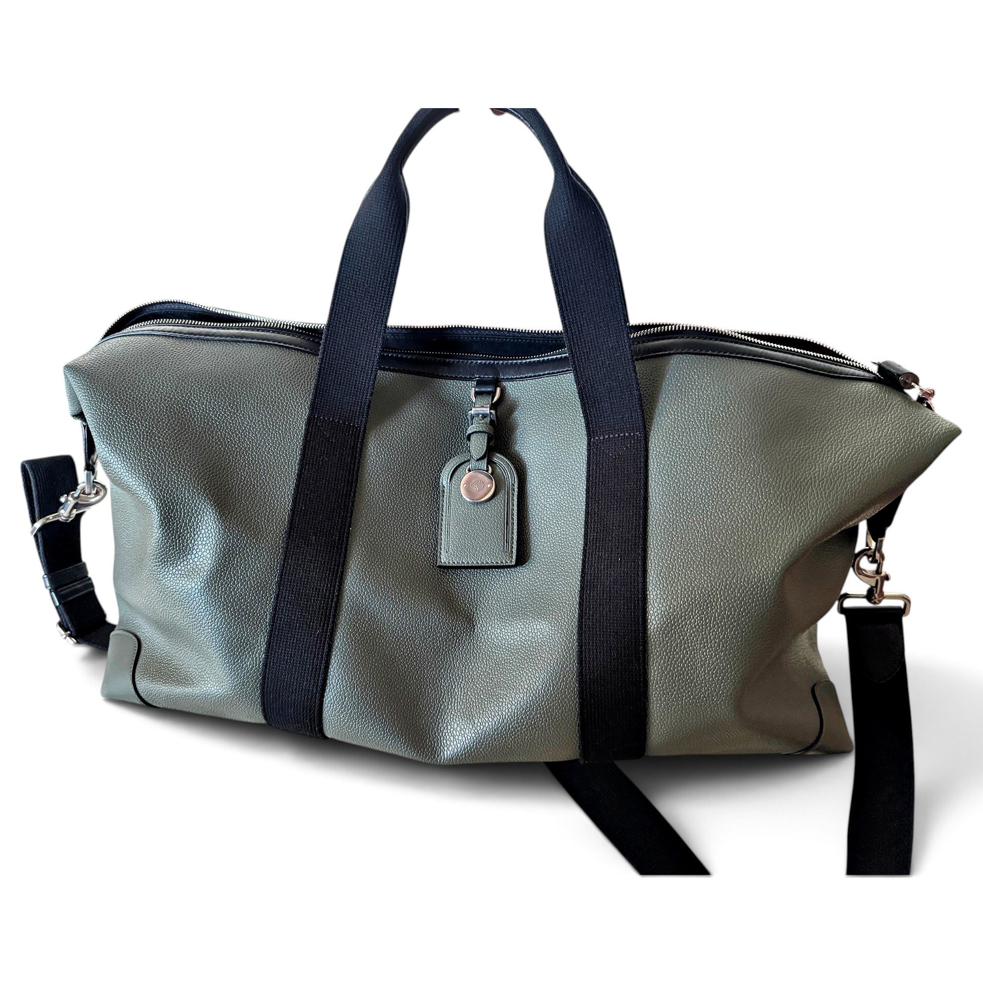 Leather 48h bag
