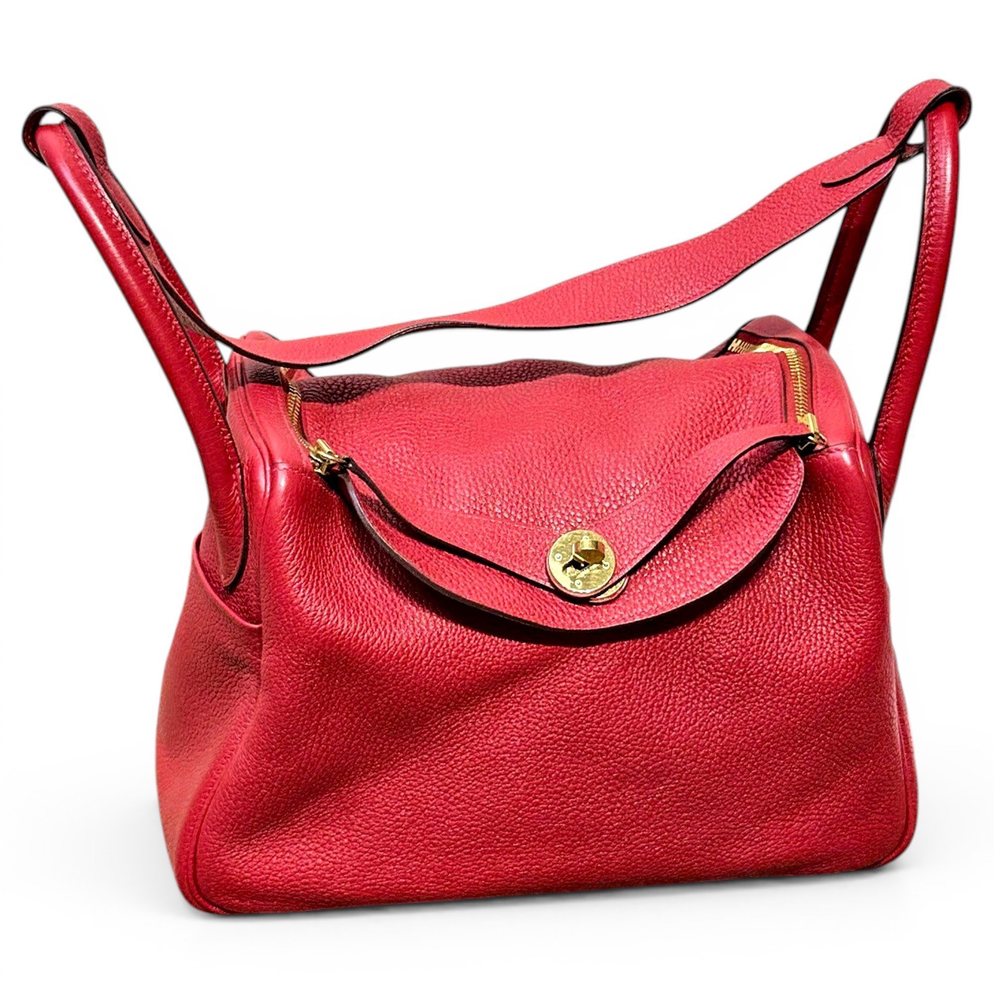 Lindy leather handbag