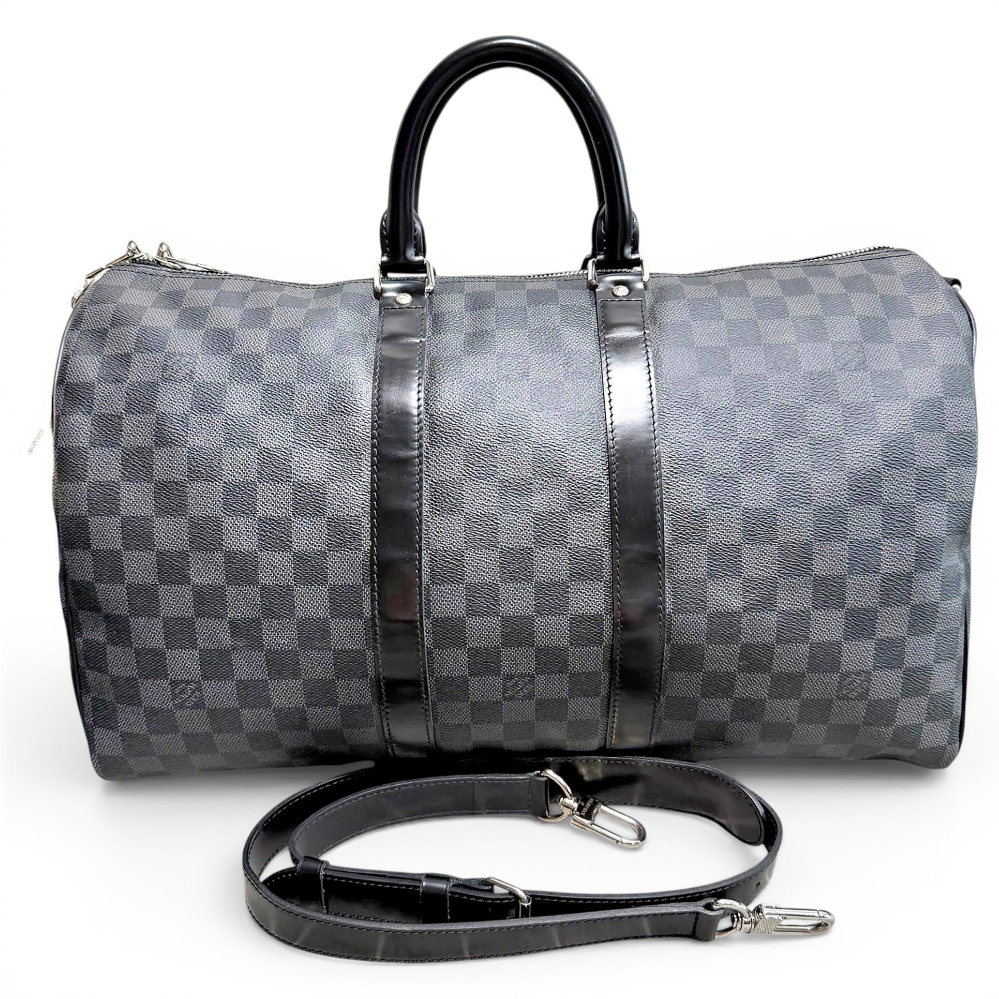 Sporty beaubourg vinyl handbag