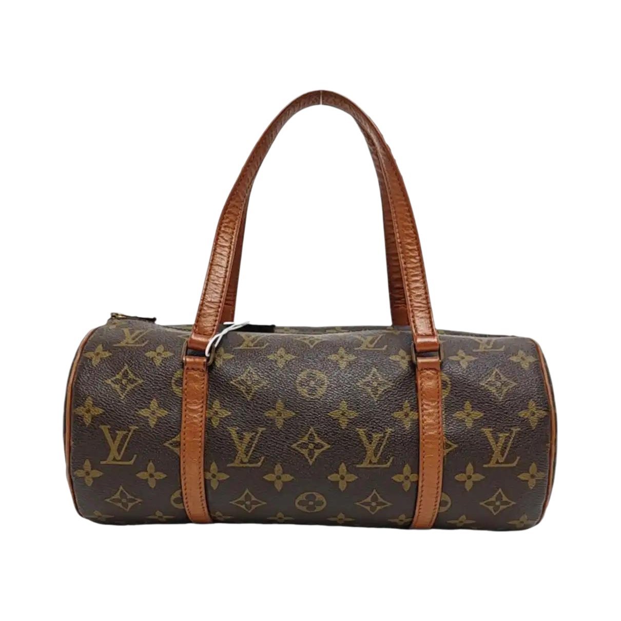 Papillon leather handbag