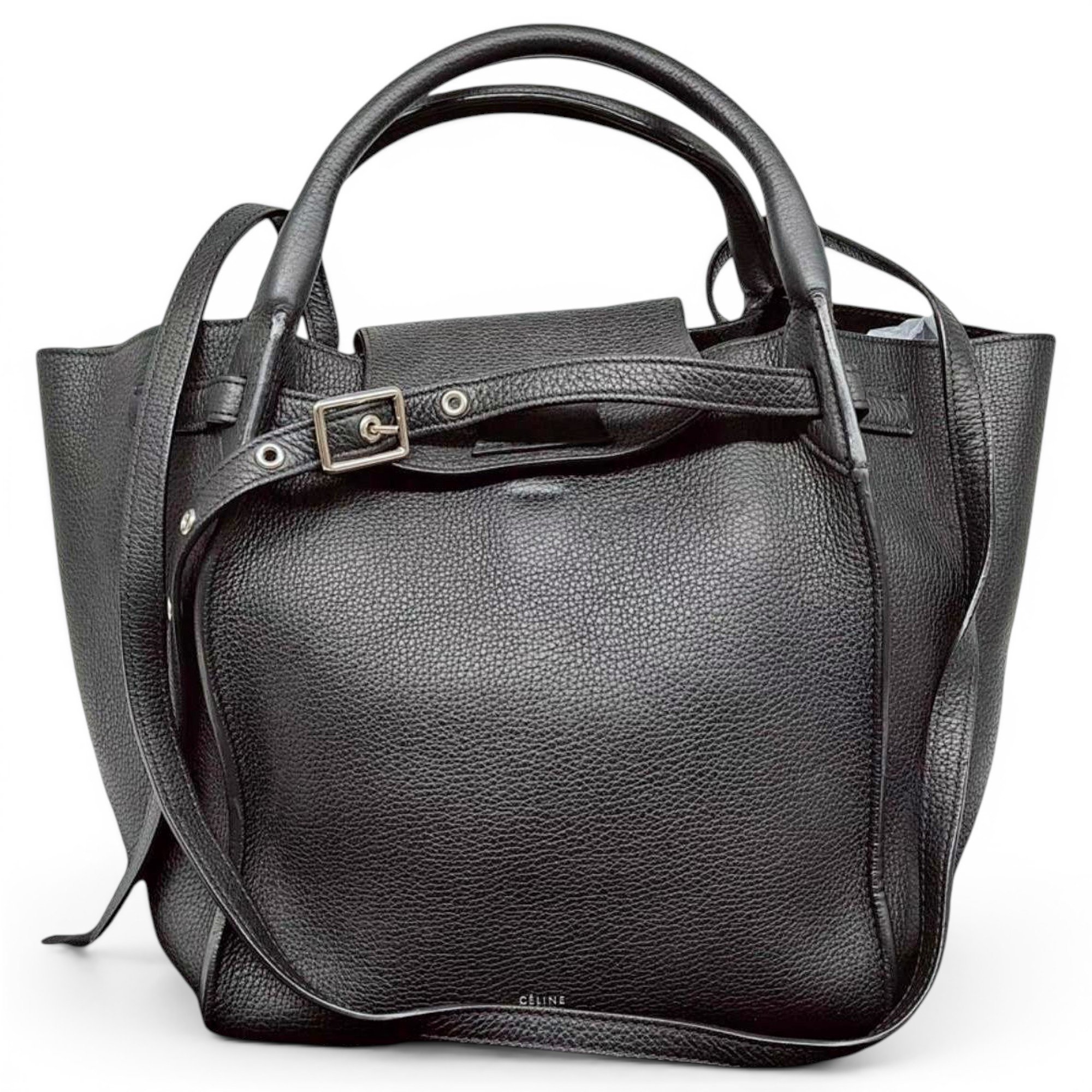 Big Bag leather tote