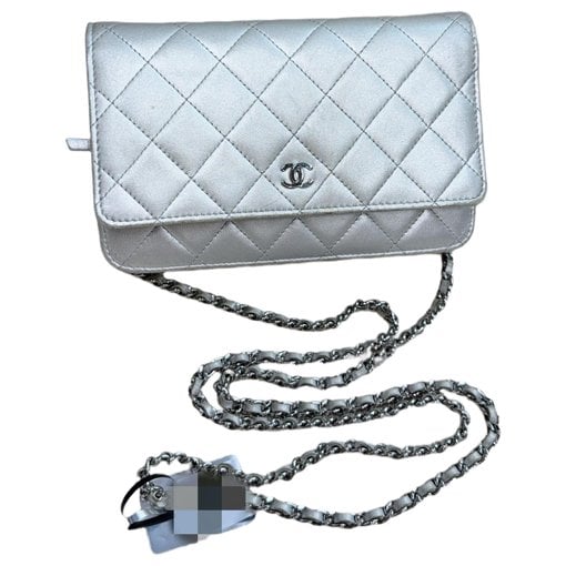 Wallet On Chain Timeless/Classique leather crossbody bag