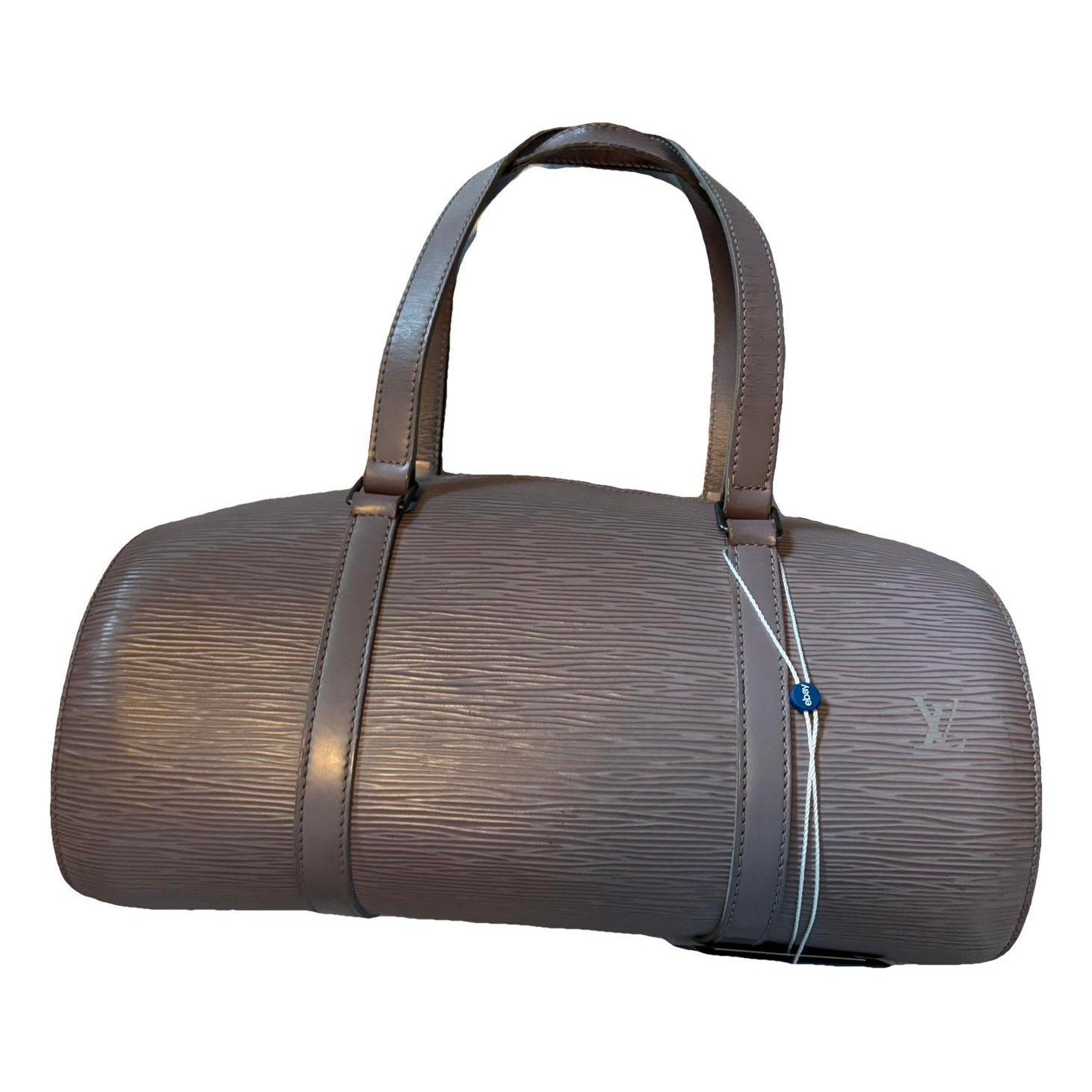 Soufflot Vintage leather handbag