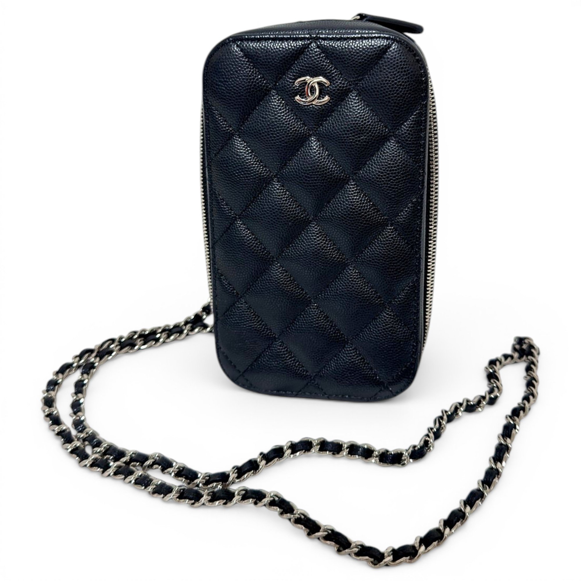 Wallet On Chain Timeless/Classique leather crossbody bag