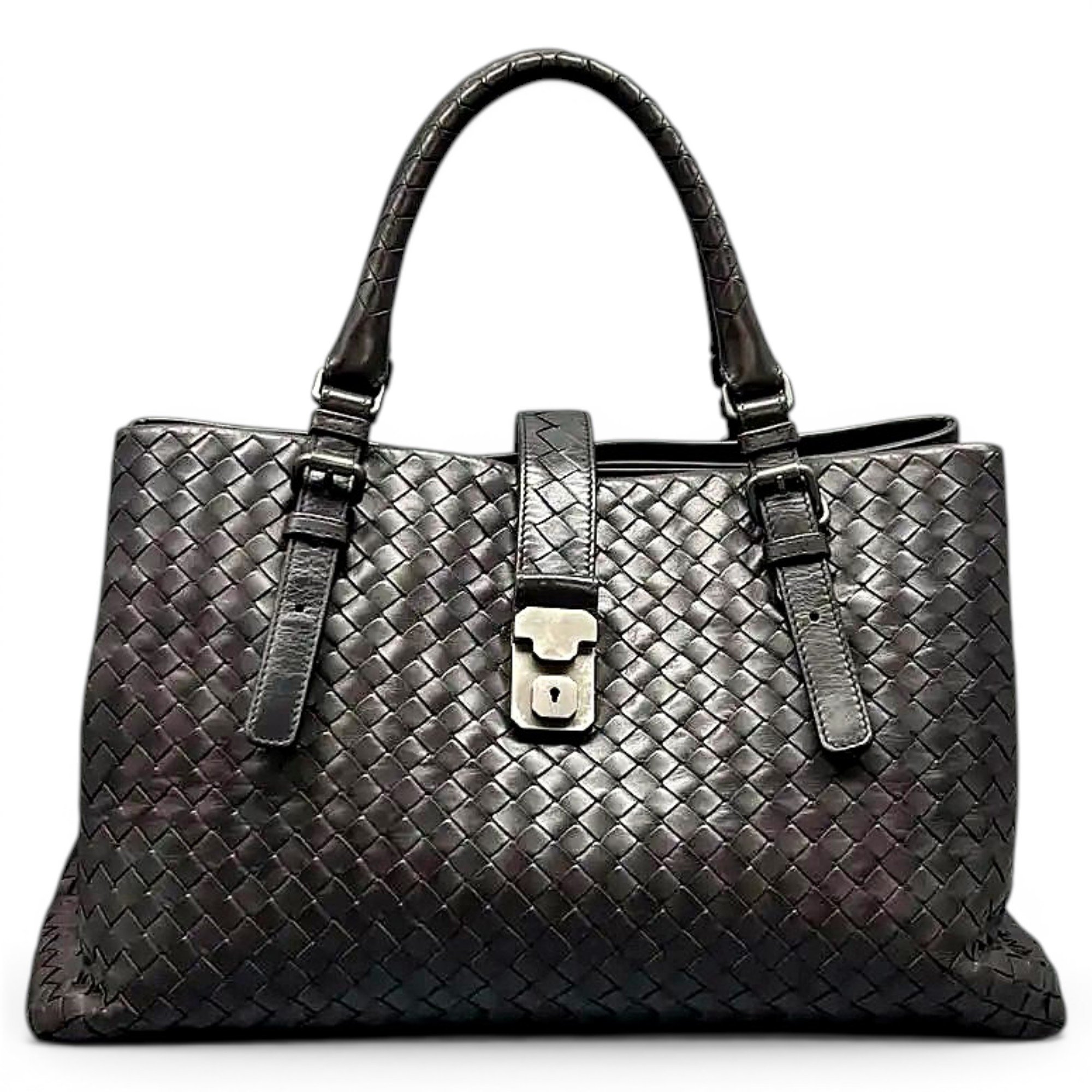 Roma leather crossbody bag