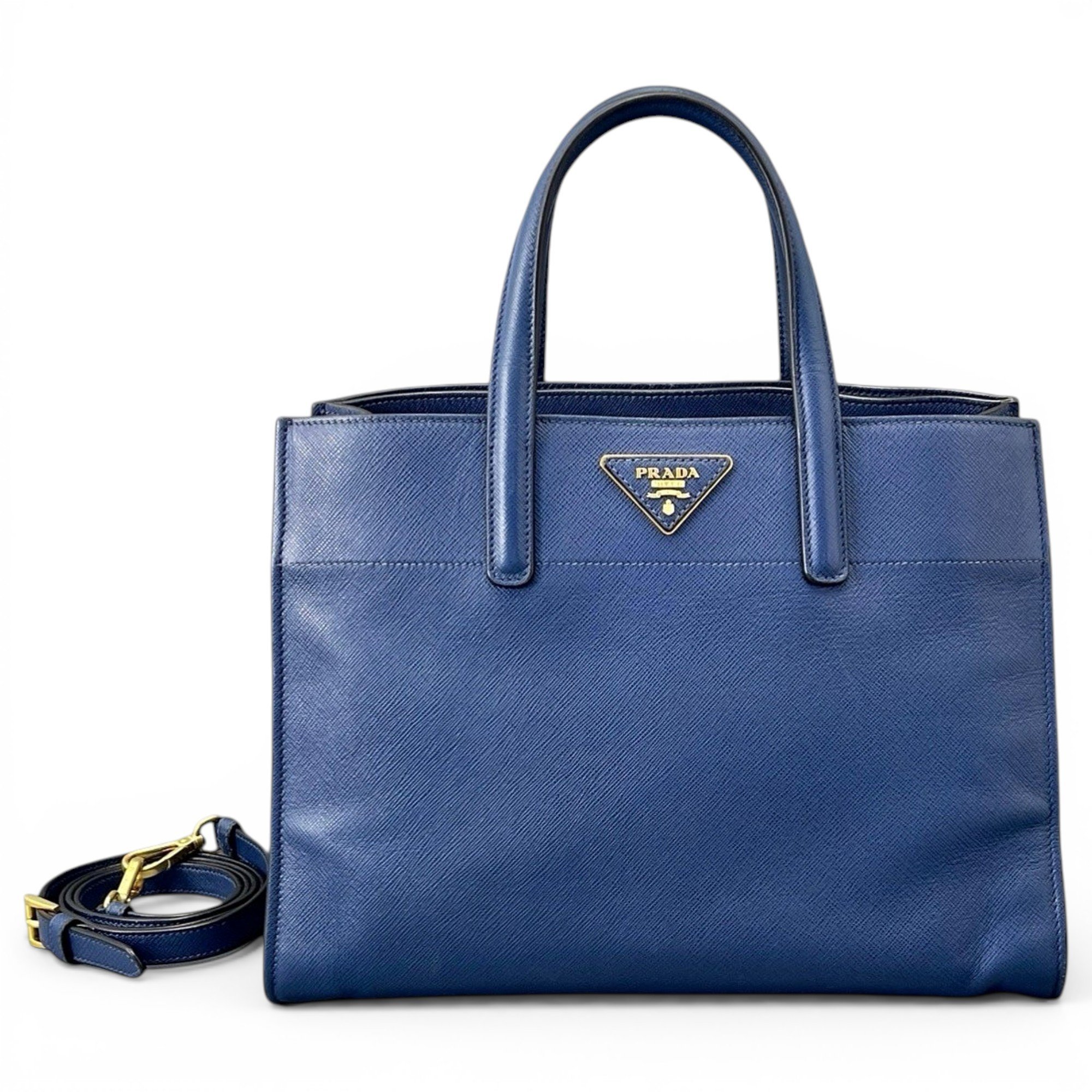 Galleria leather handbag