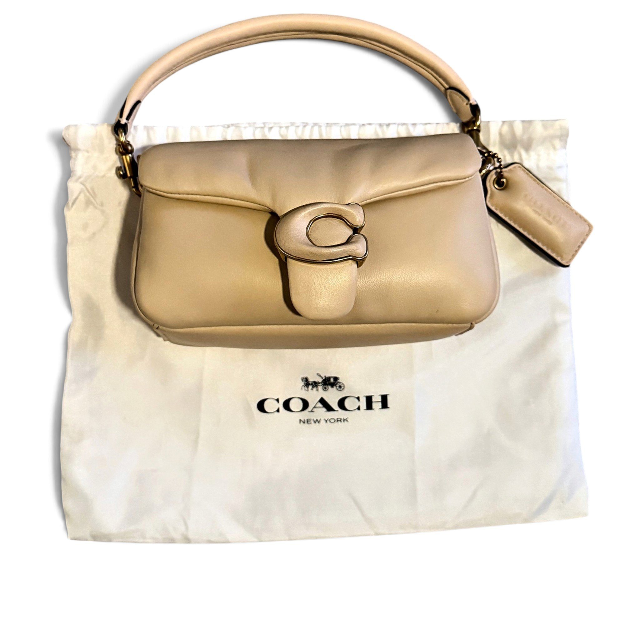 Pillow Tabby leather handbag