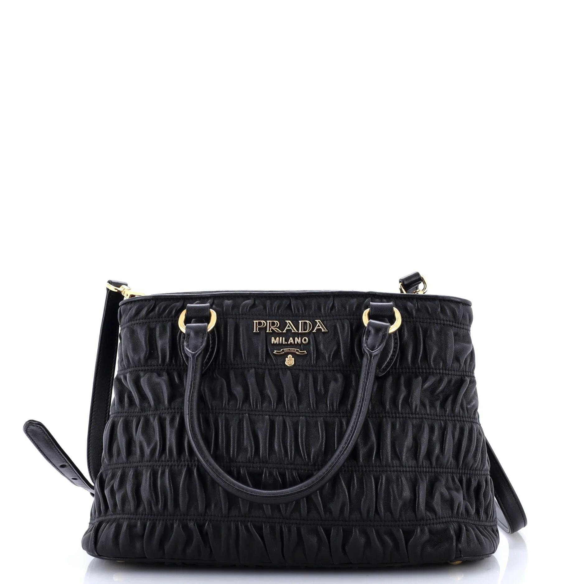 Leather satchel