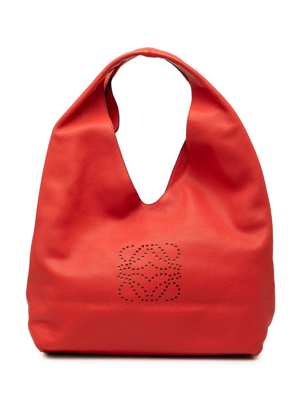 2013 Calfskin Anagram Dunas Hobo shoulder bag