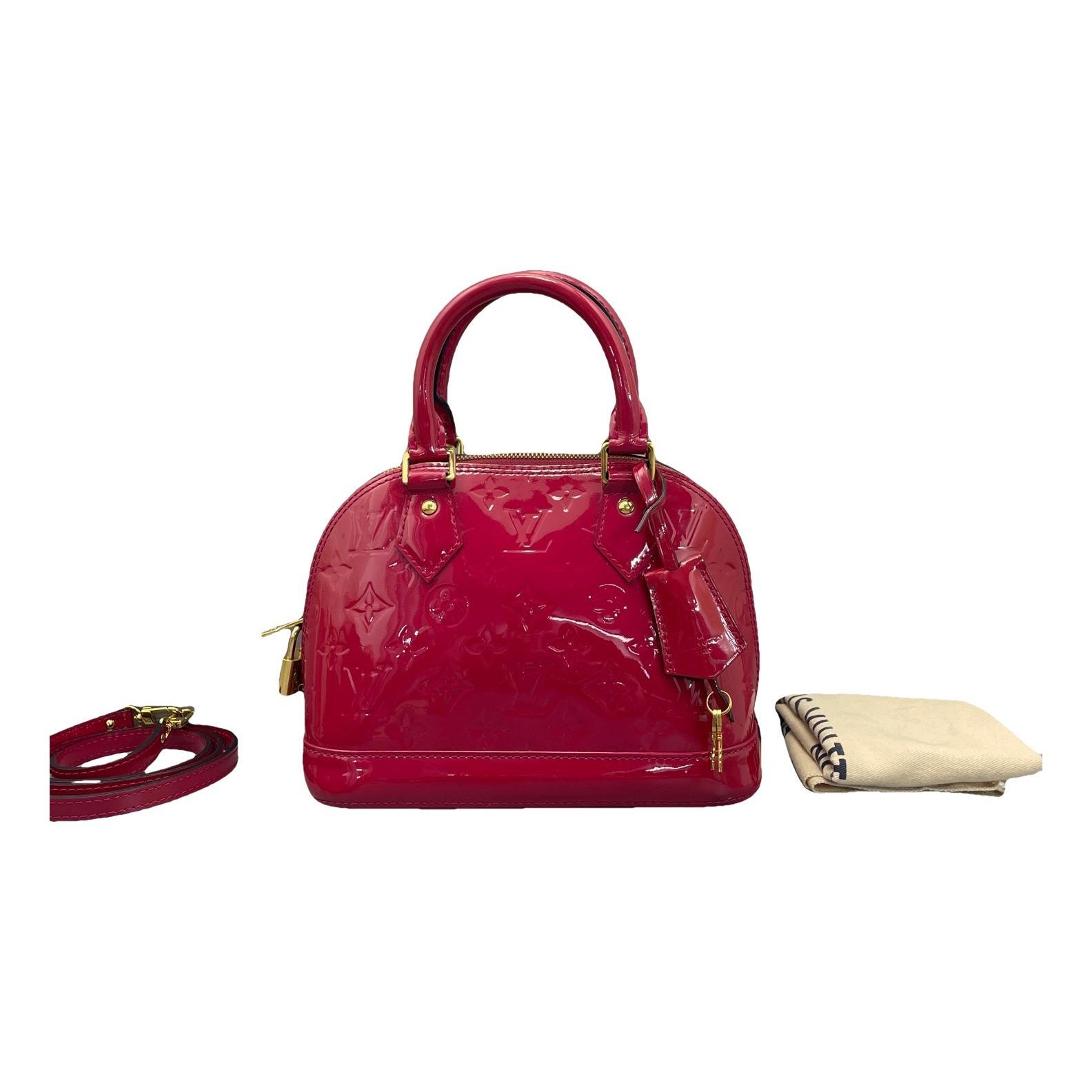 Alma BB leather handbag