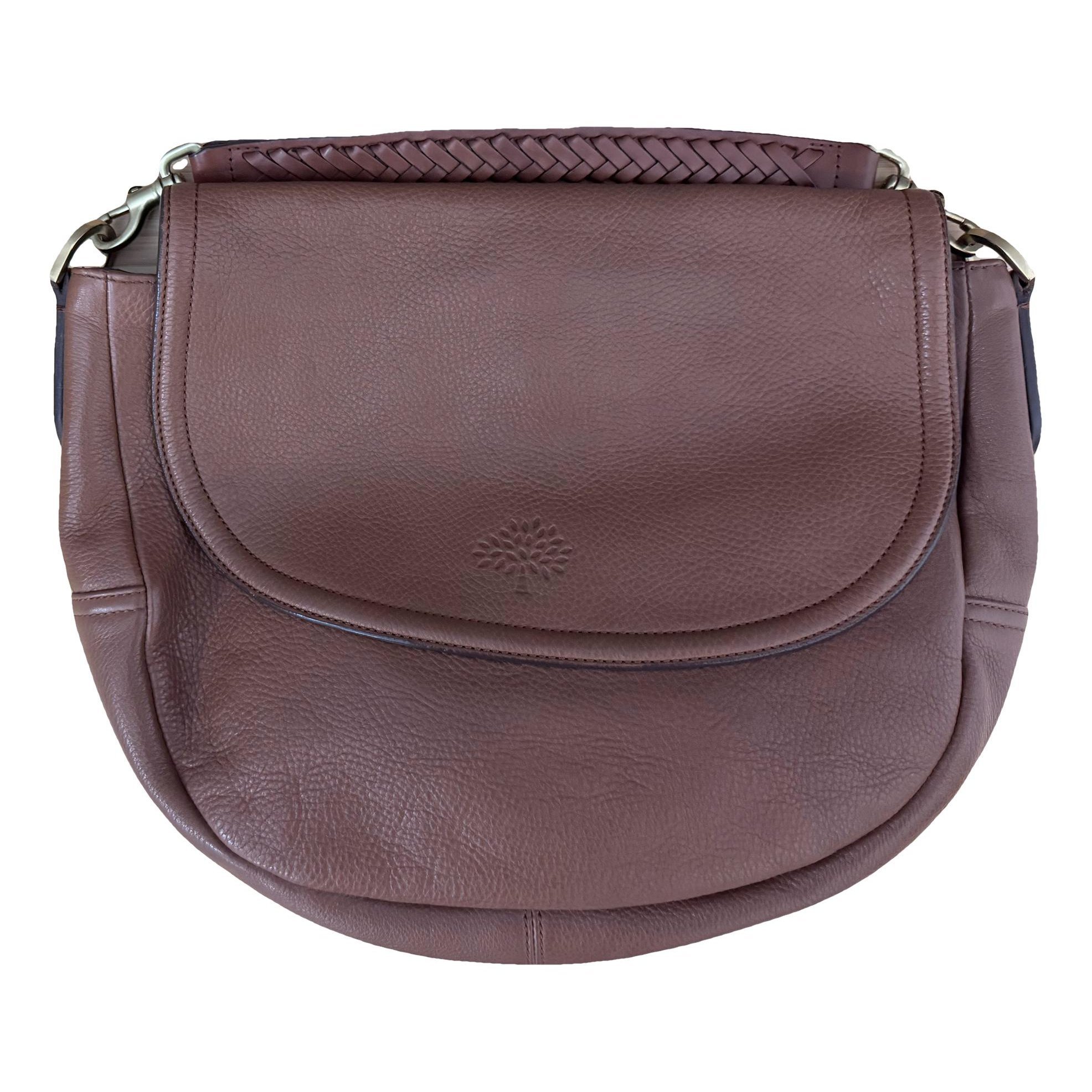 Effie leather handbag