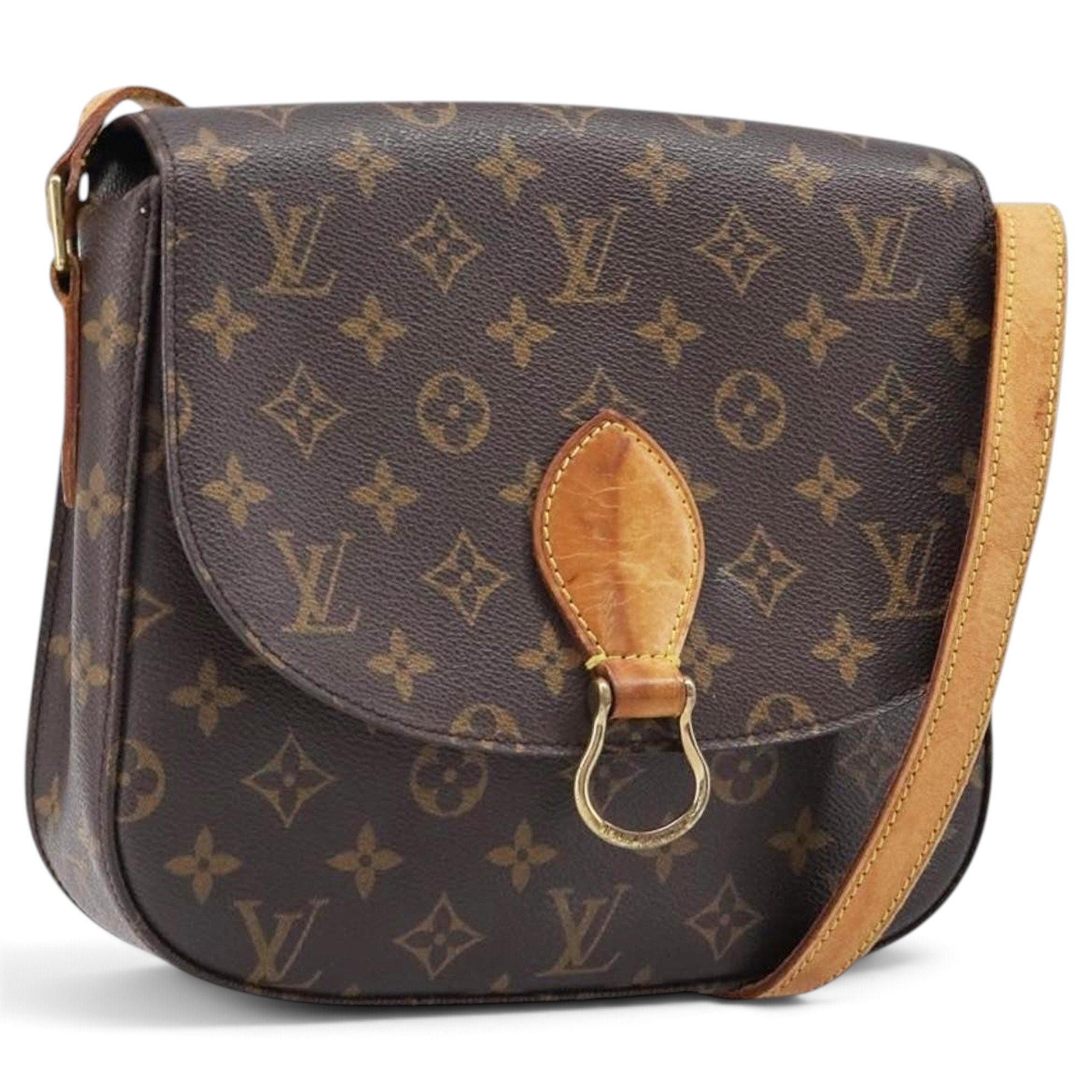 Saint Cloud leather handbag