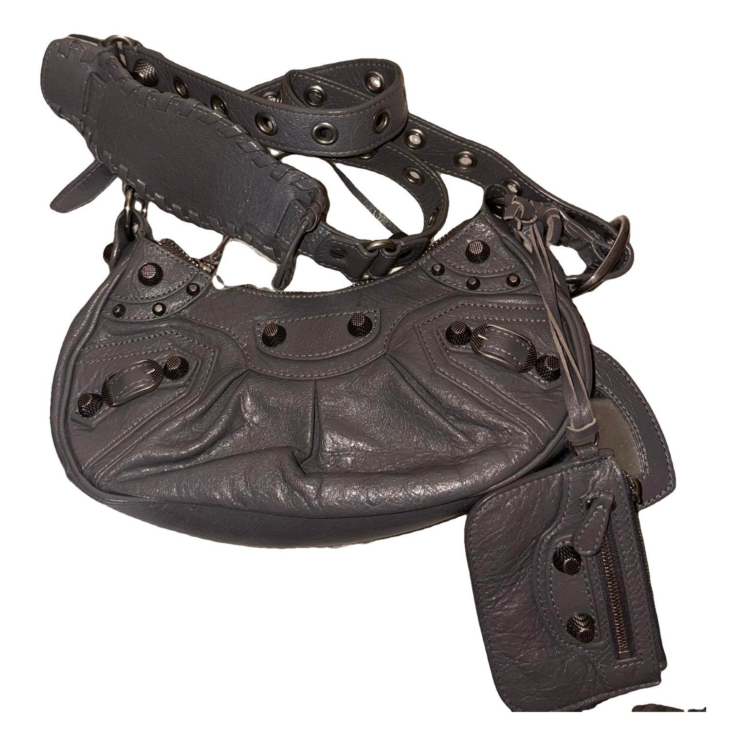 Le Cagole leather handbag