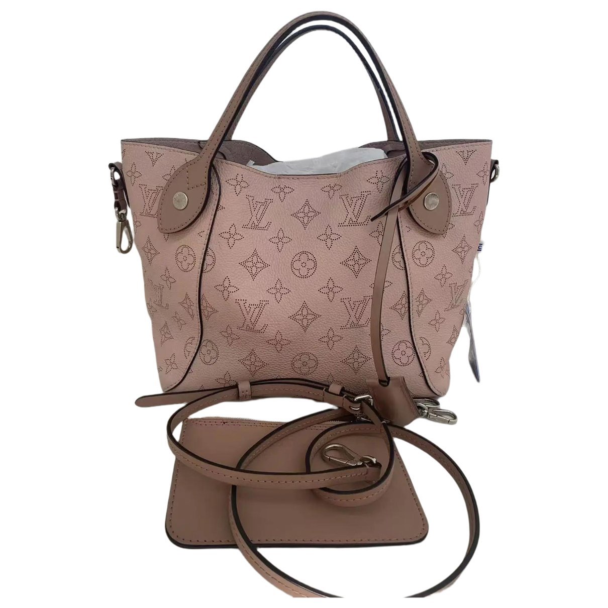 Hina leather handbag