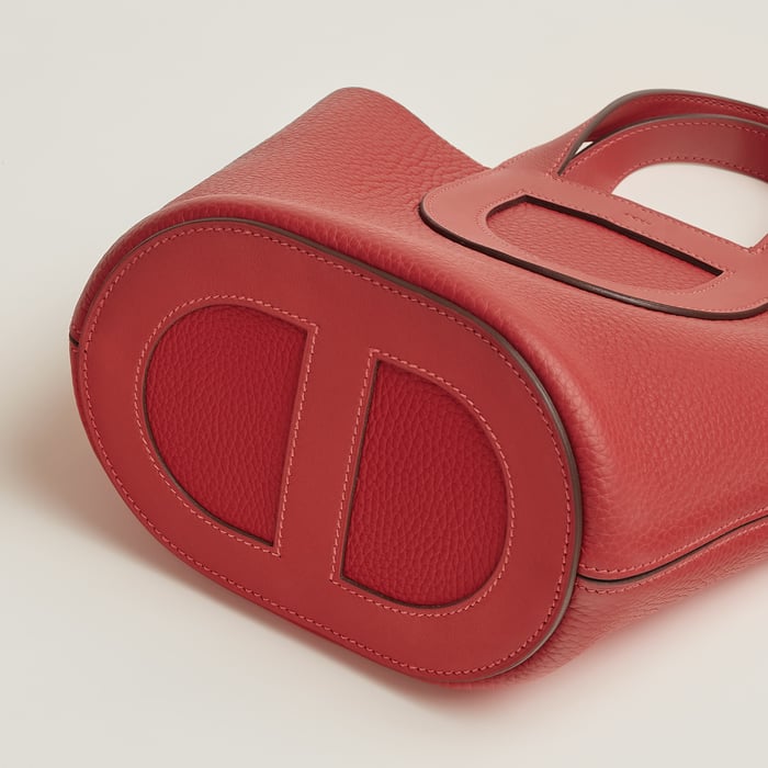 Vermillon Hermès In-the-loop 18 Bag