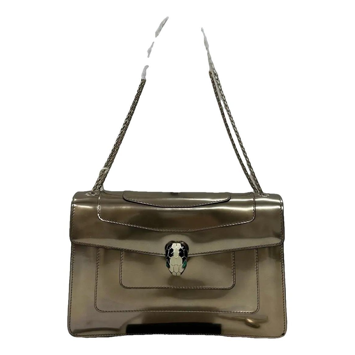 Bvlgari Serpenti leather crossbody bag