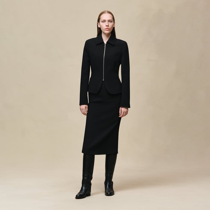 Noir Equestrian Jacket