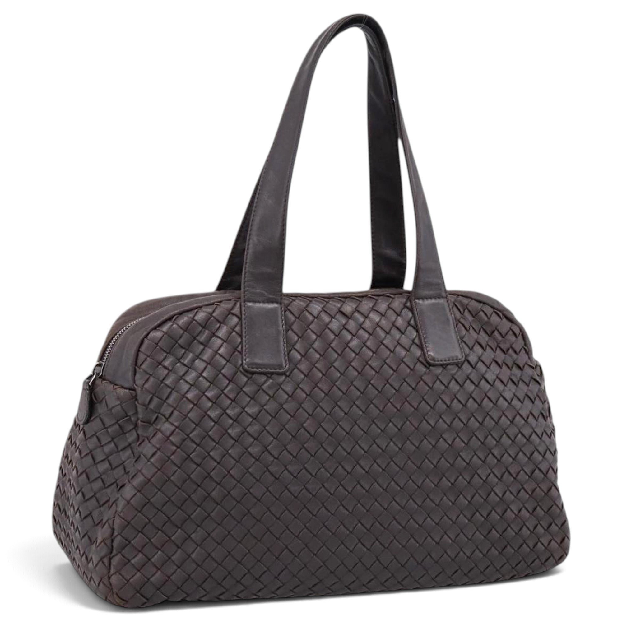 Veneta leather handbag