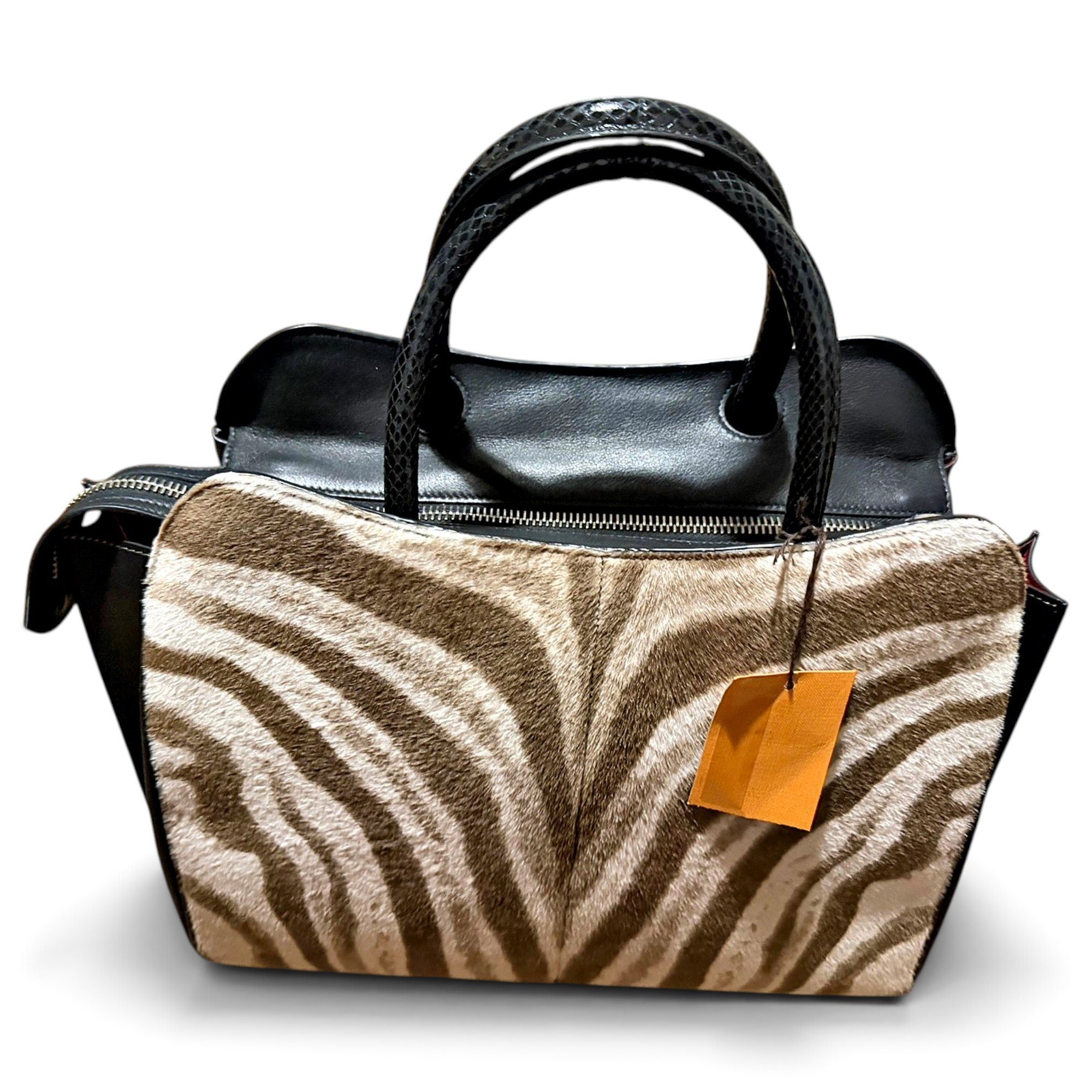 Pony-style calfskin handbag
